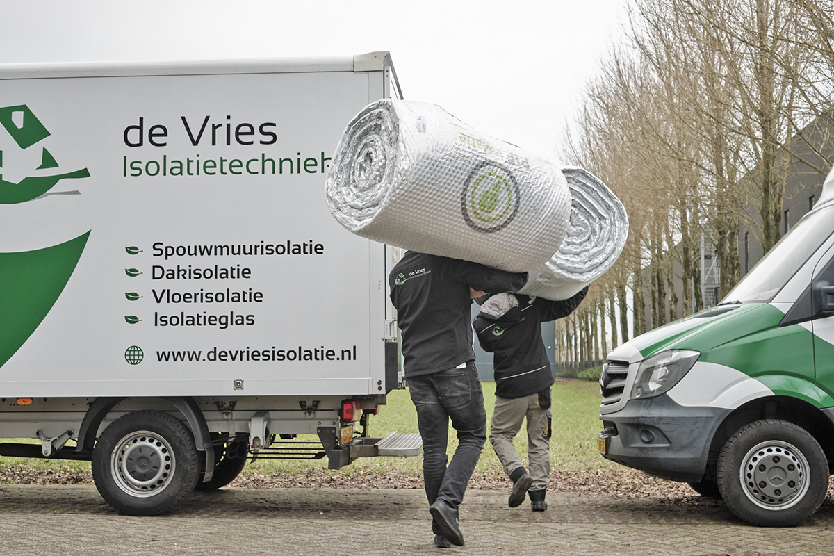 de vries isolatie
